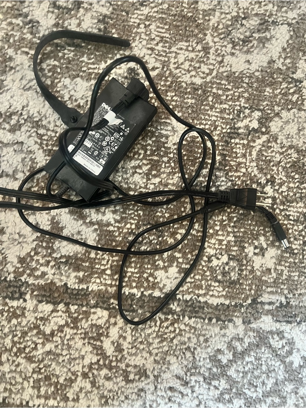 Dell Black Replacement Laptop Power Adapter Charger